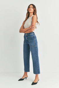 HR Utility Wide Leg Jean