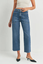 Load image into Gallery viewer, HR Utility Wide Leg Jean
