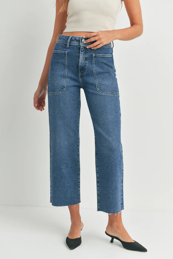 HR Utility Wide Leg Jean