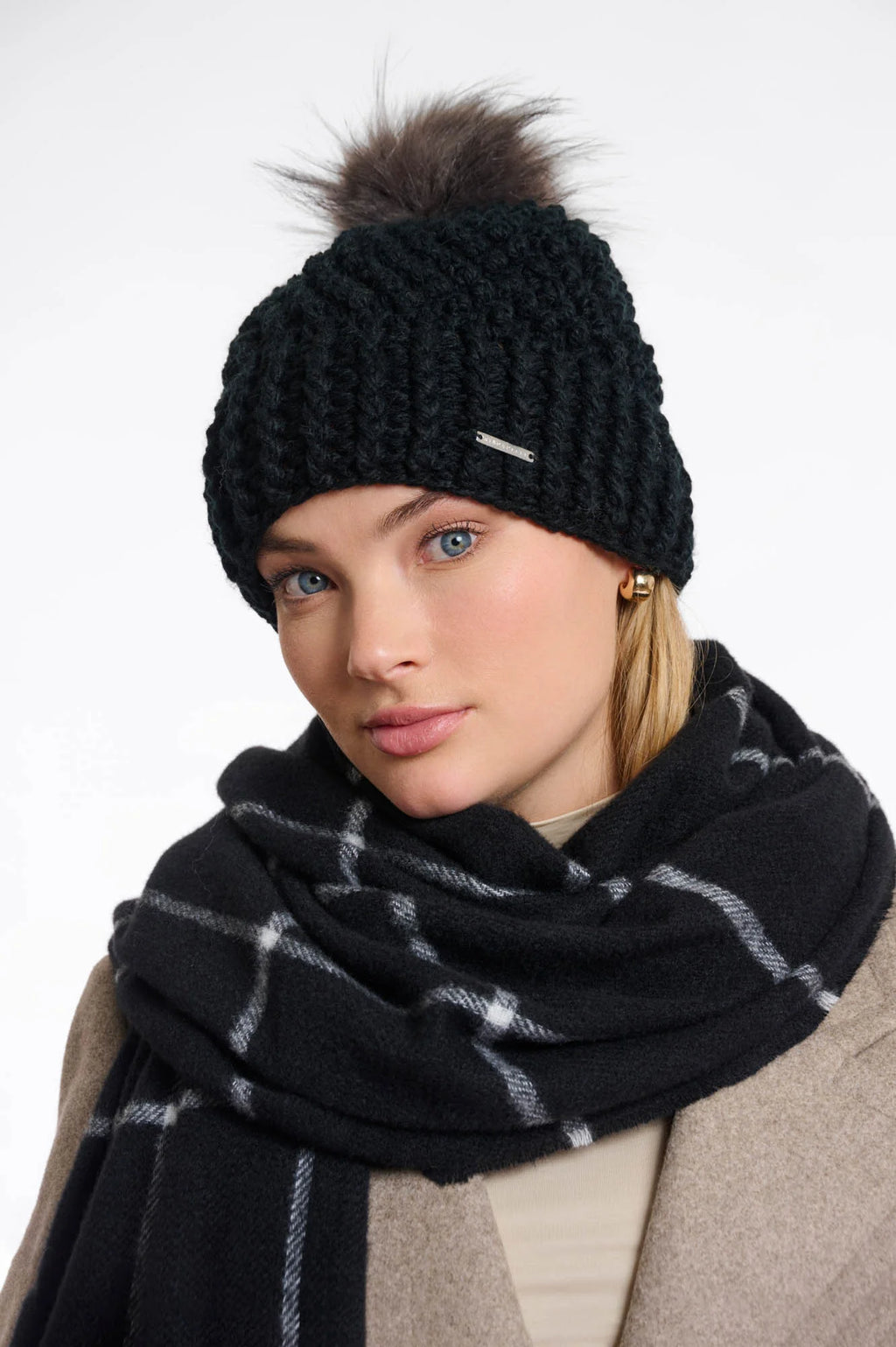 Kevina Knitted Beanie
