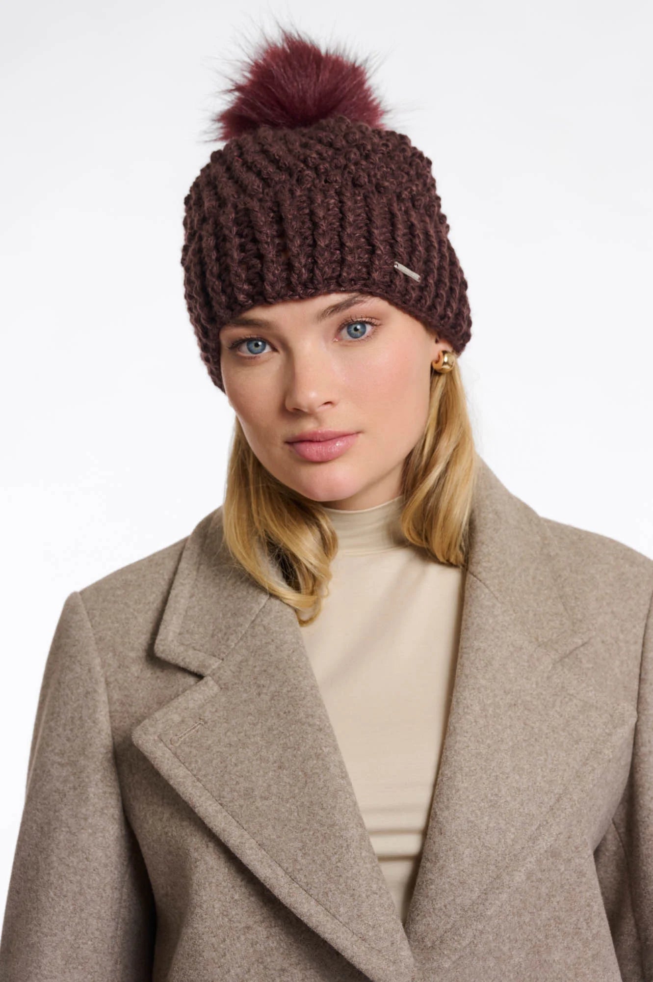 Kevina Knitted Beanie