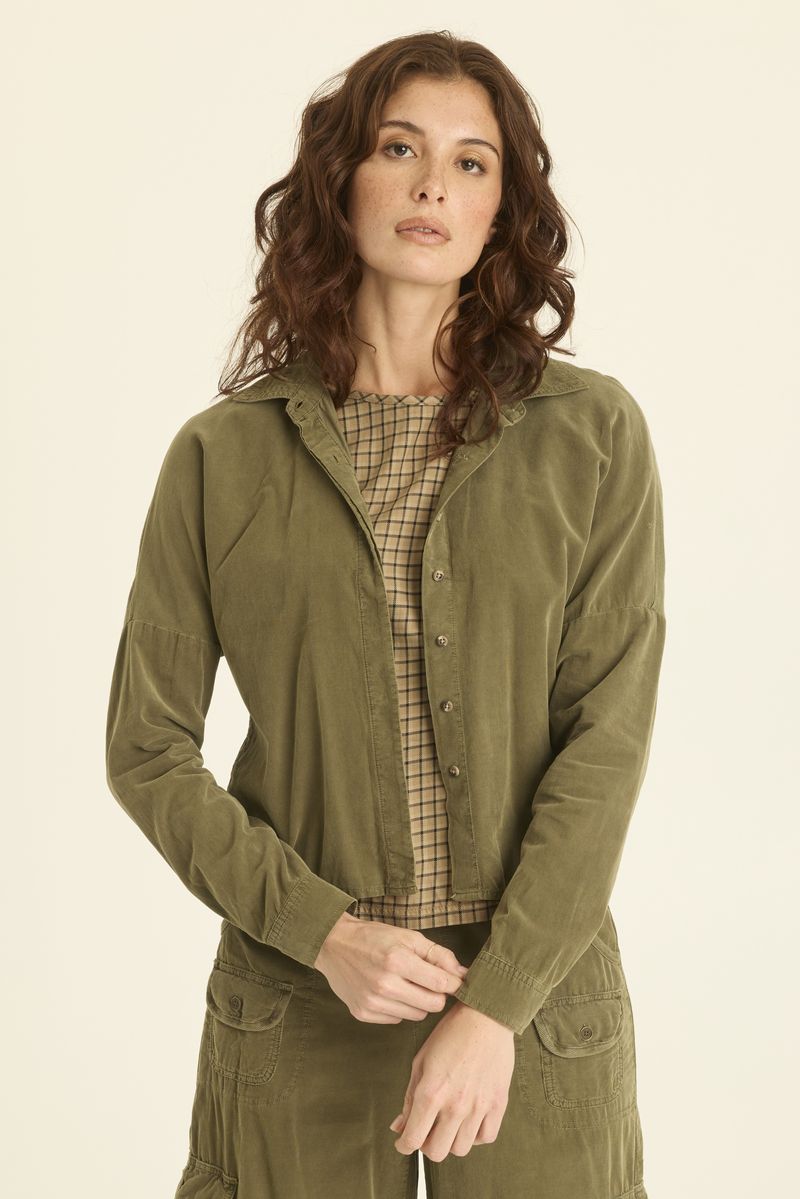 Kyle Button-Up Top
