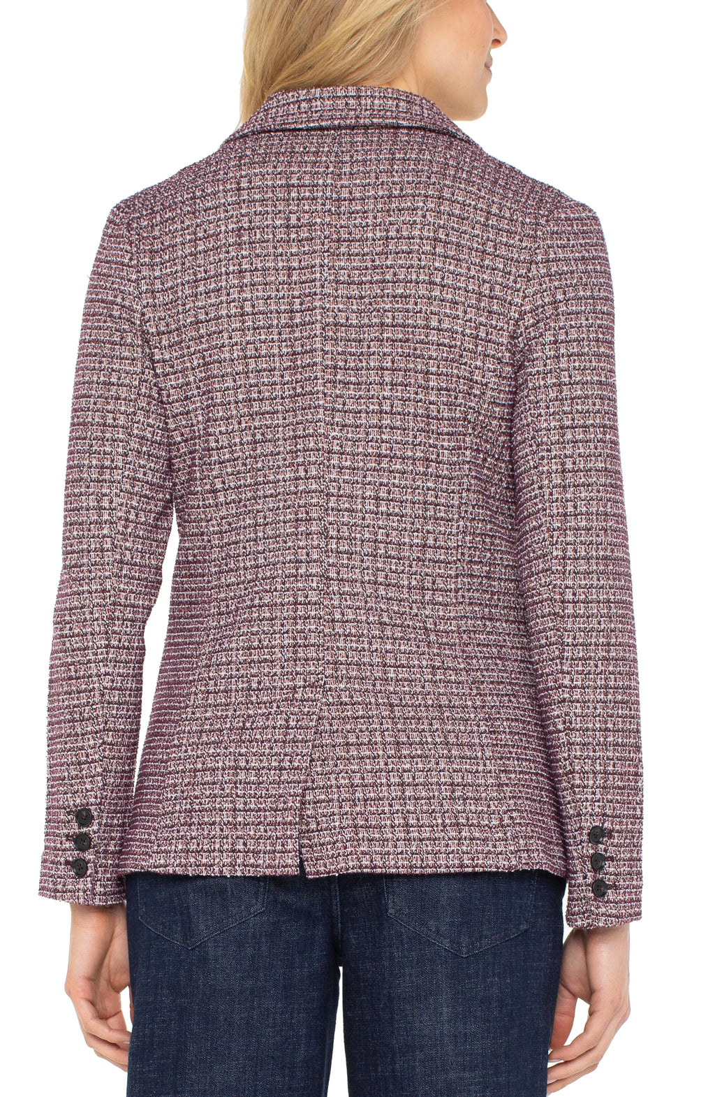 Boyfriend Blazer w/Removable Hood