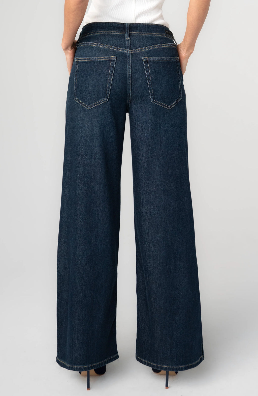 Weekender Wide Leg w/Side Slit