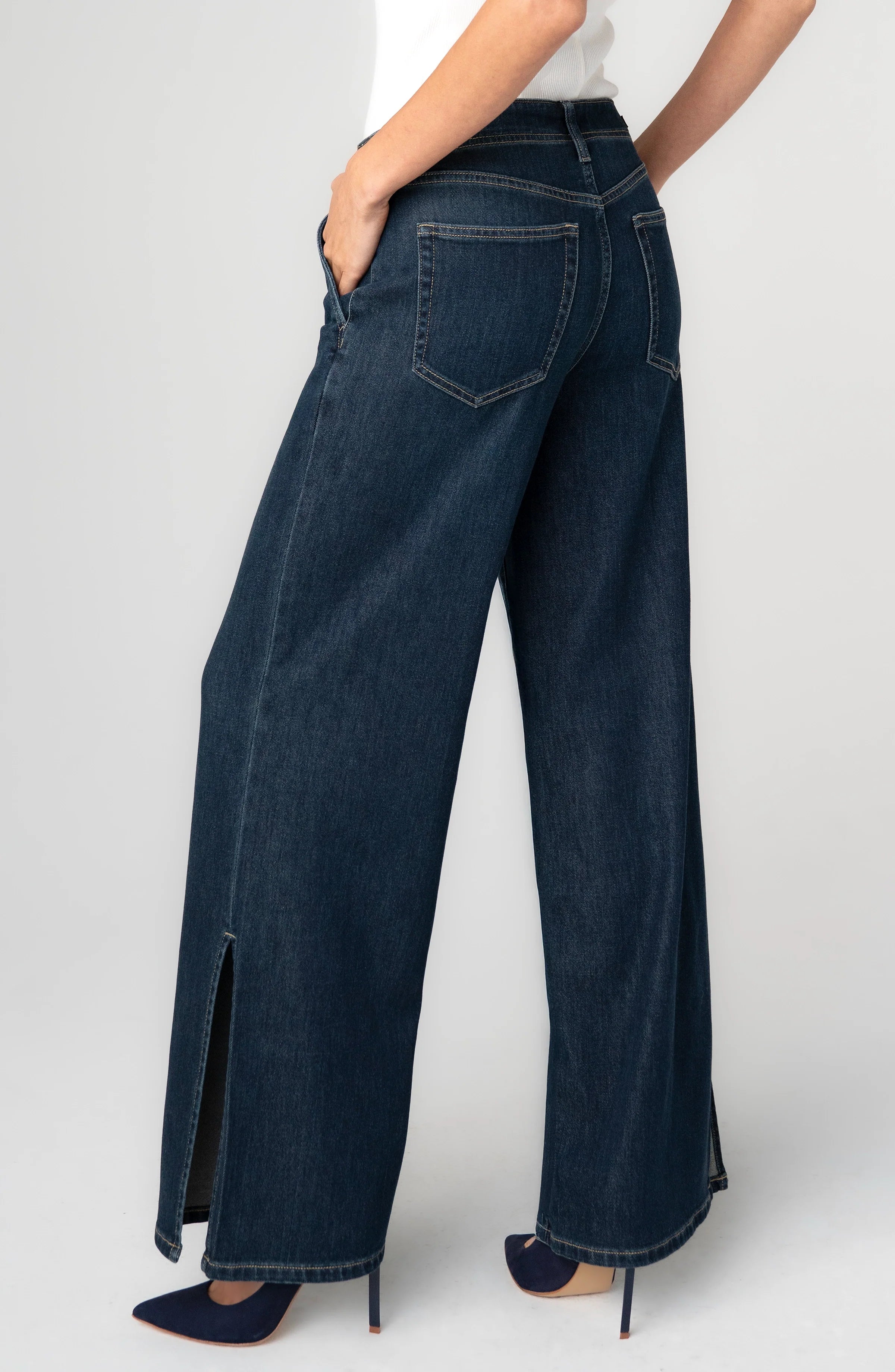 Weekender Wide Leg w/Side Slit