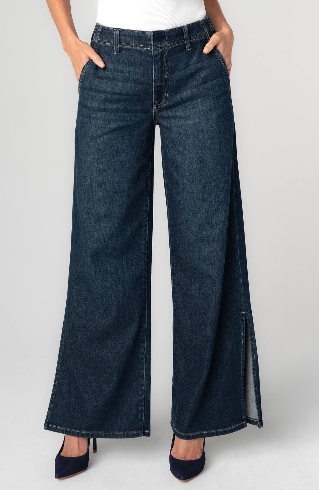 Weekender Wide Leg w/Side Slit