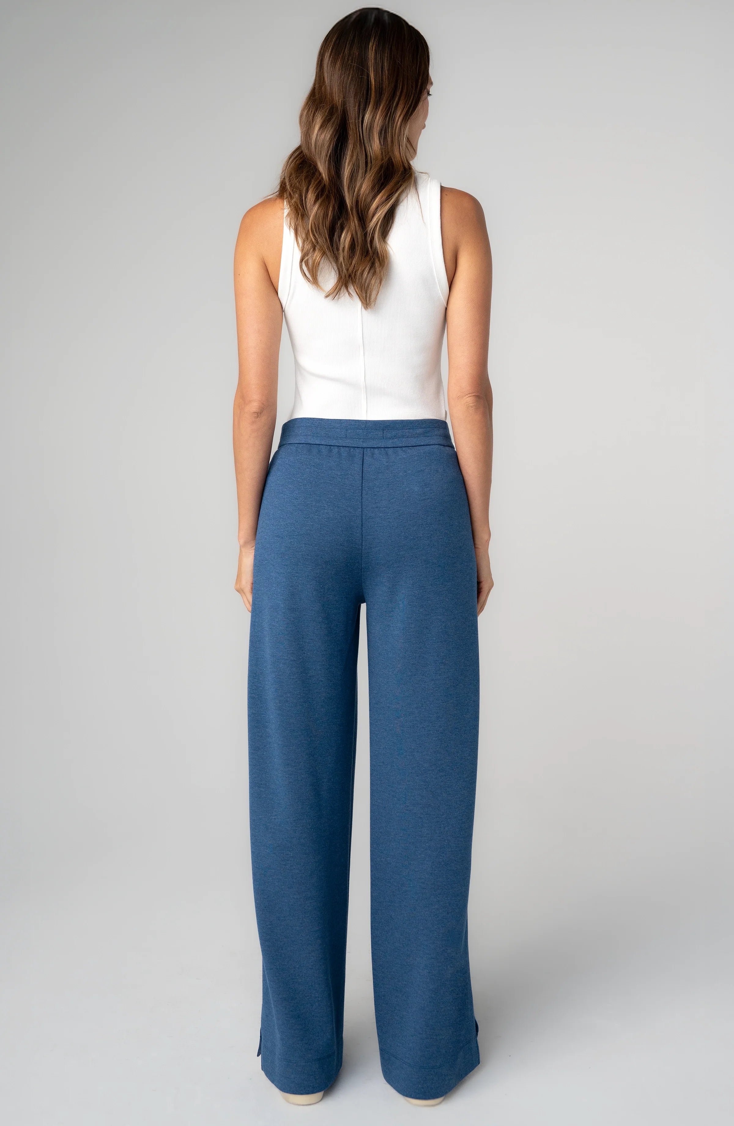 Pull On Pleated Wide Leg 30"ins