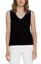 Load image into Gallery viewer, Sleeveless V-Neck Sweater

