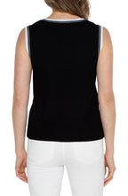 Load image into Gallery viewer, Sleeveless V-Neck Sweater
