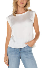 Load image into Gallery viewer, Sleeveless Woven Knit Top
