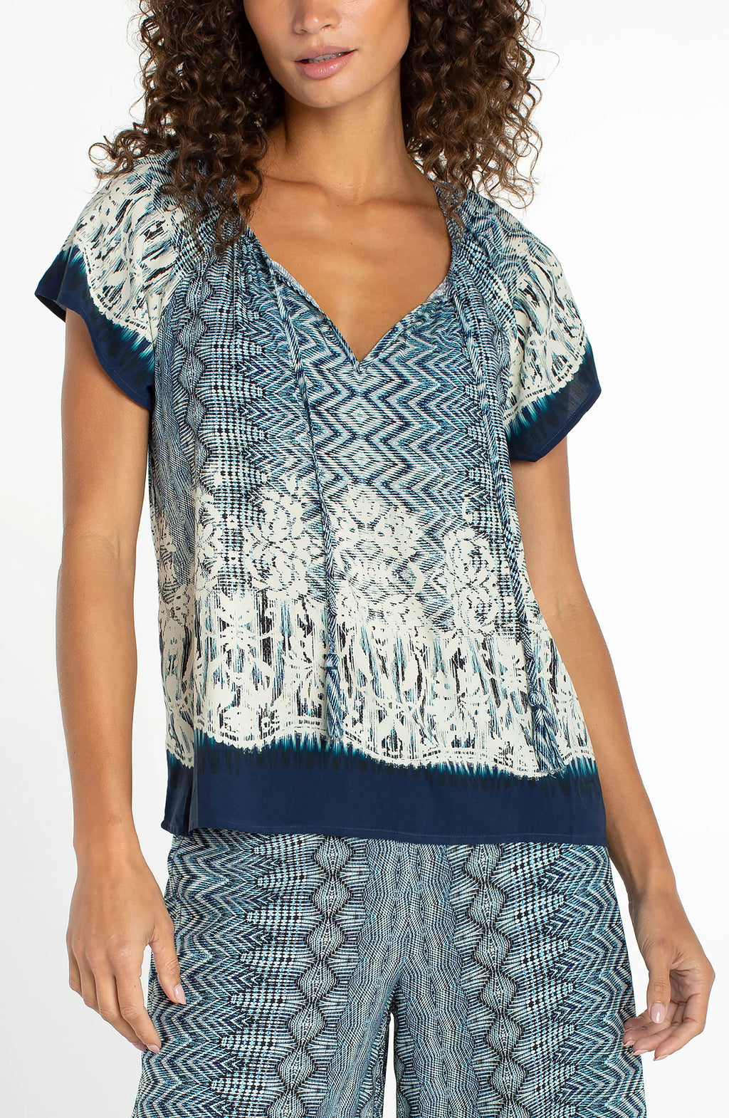 Front Tie Top
