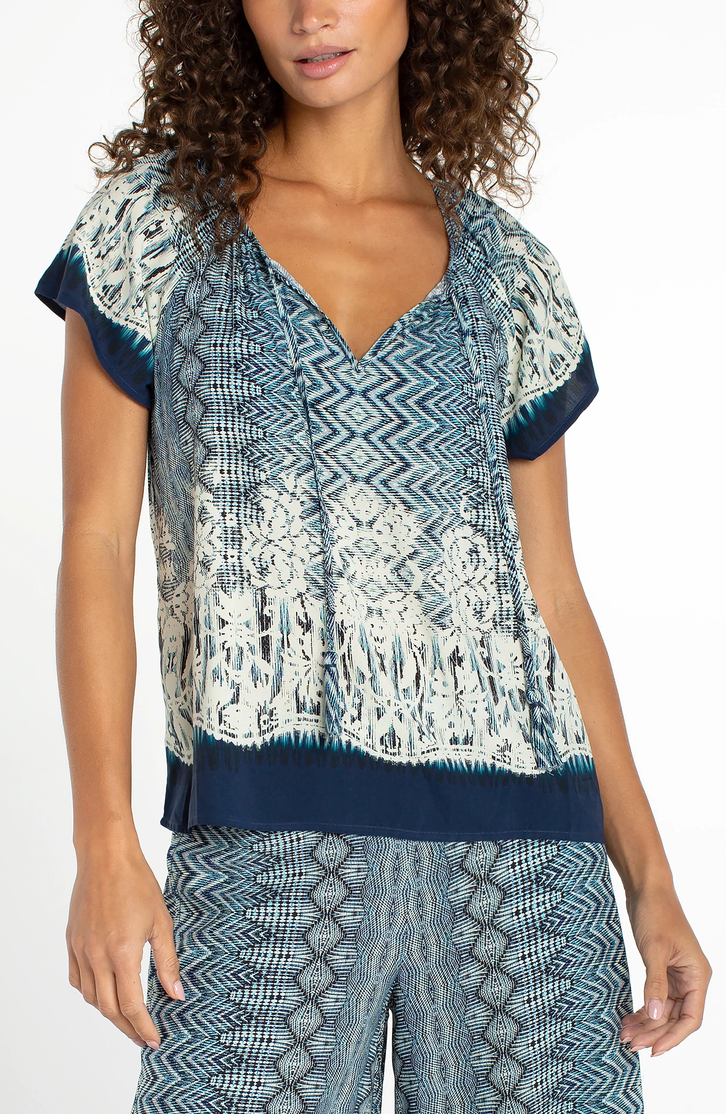 Front Tie Top