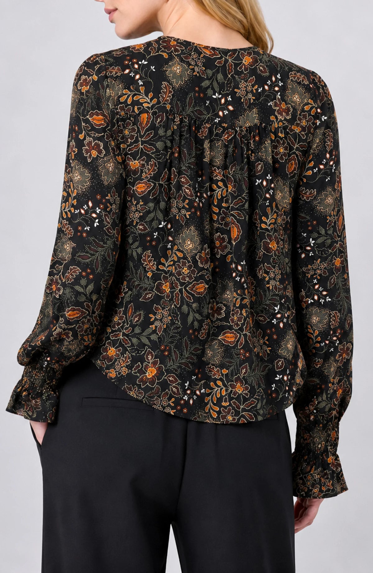 L/S Woven Blouse