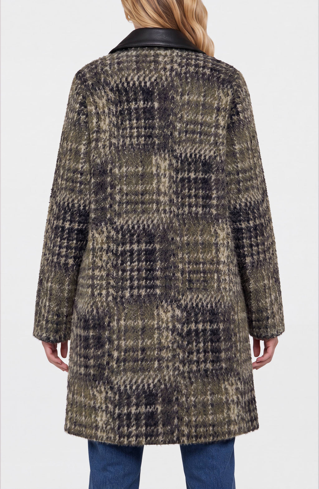 Open Front Coatigan Sweater