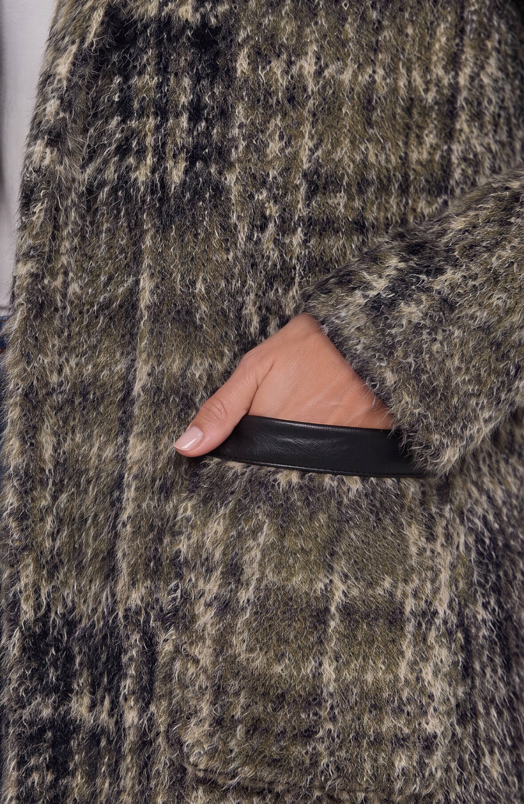 Open Front Coatigan Sweater