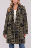 Open Front Coatigan Sweater