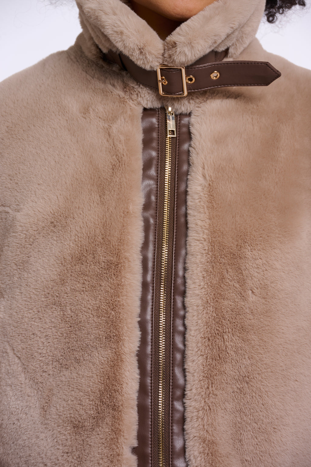 Lambra Faux Fur Jacket