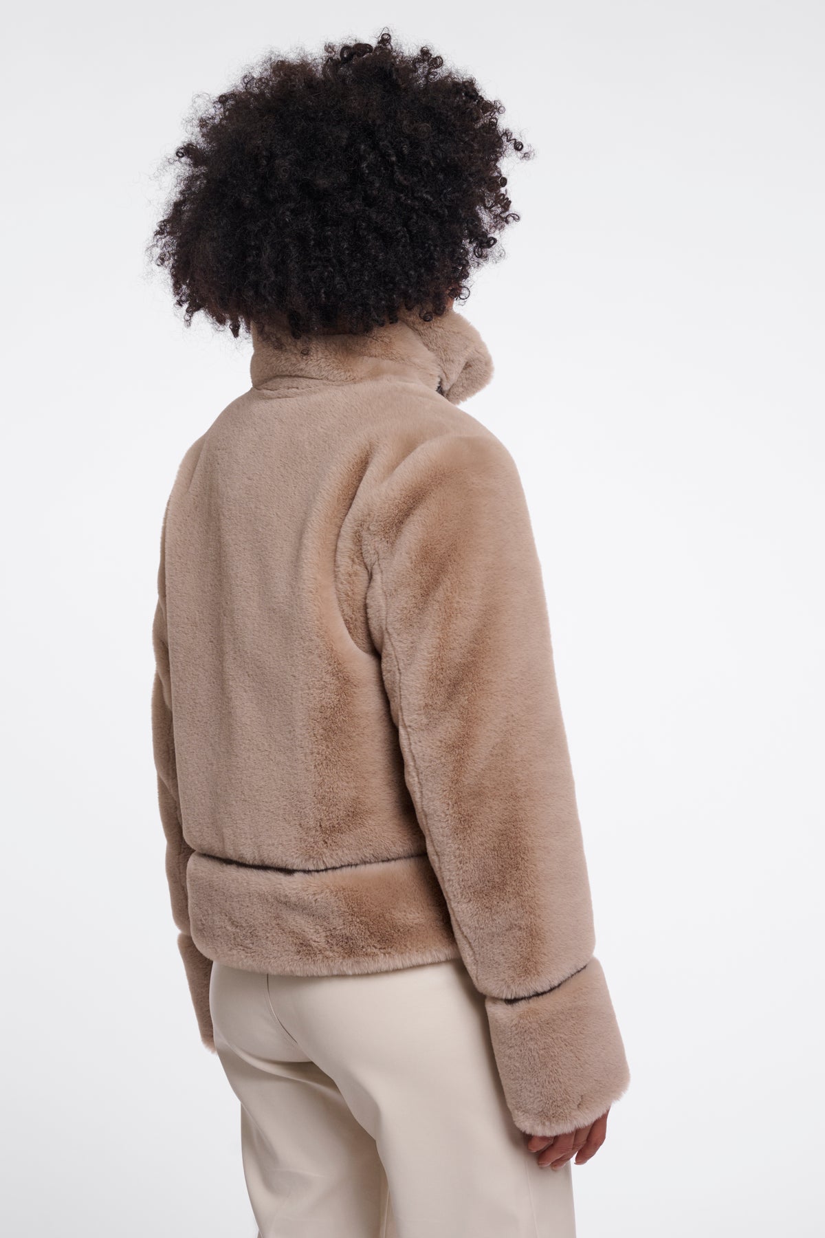 Lambra Faux Fur Jacket