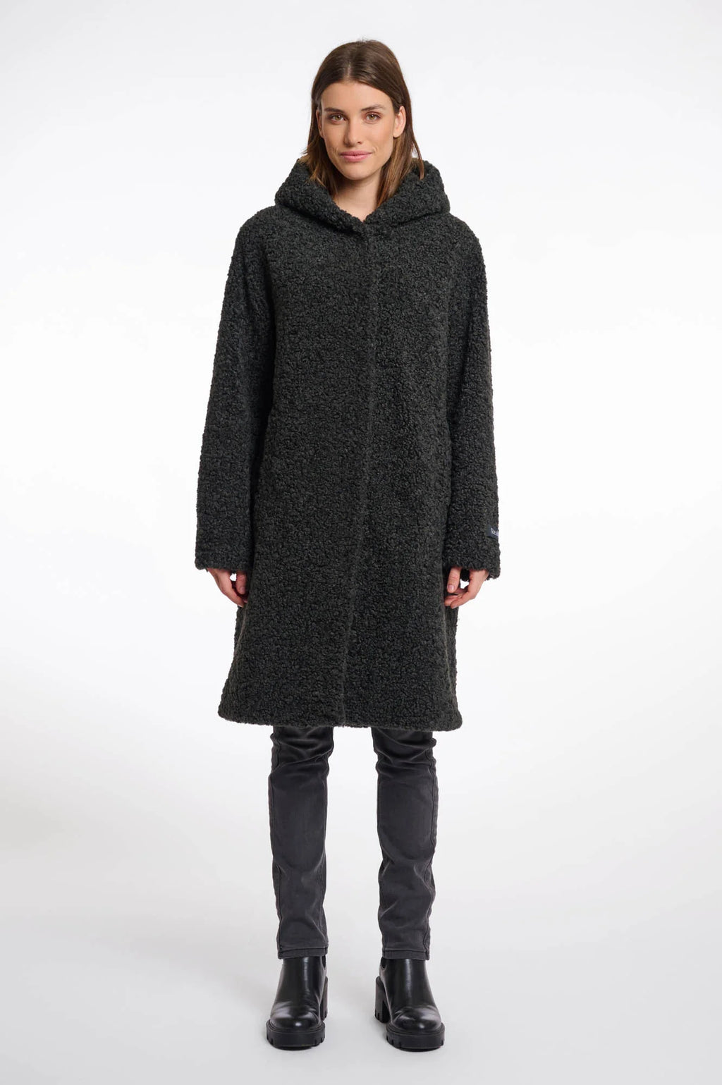 Leonie Teddy Coat w/Hood