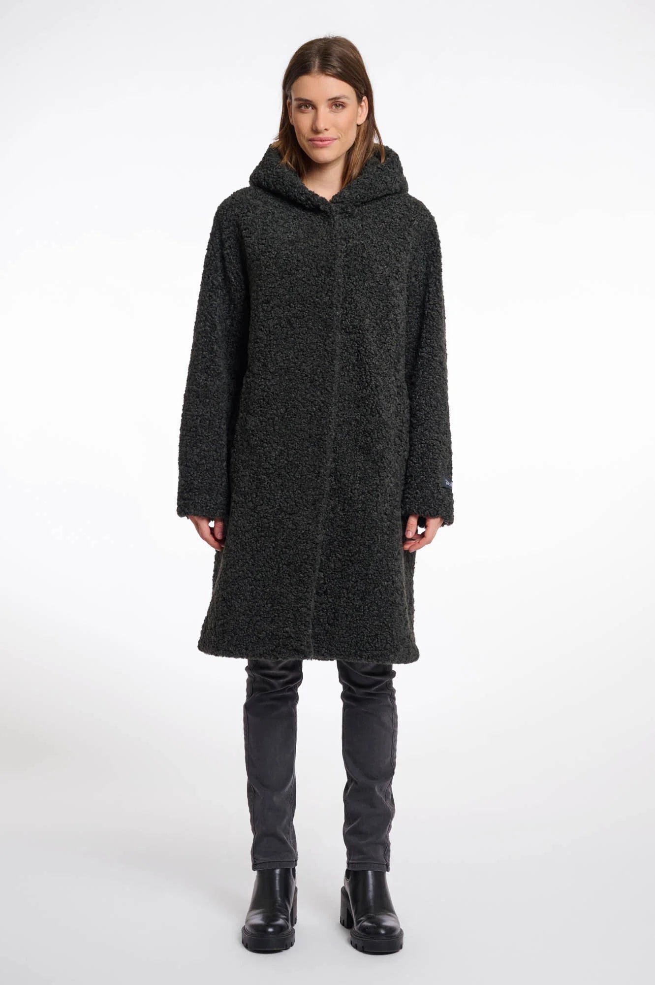 Leonie Teddy Coat w/Hood