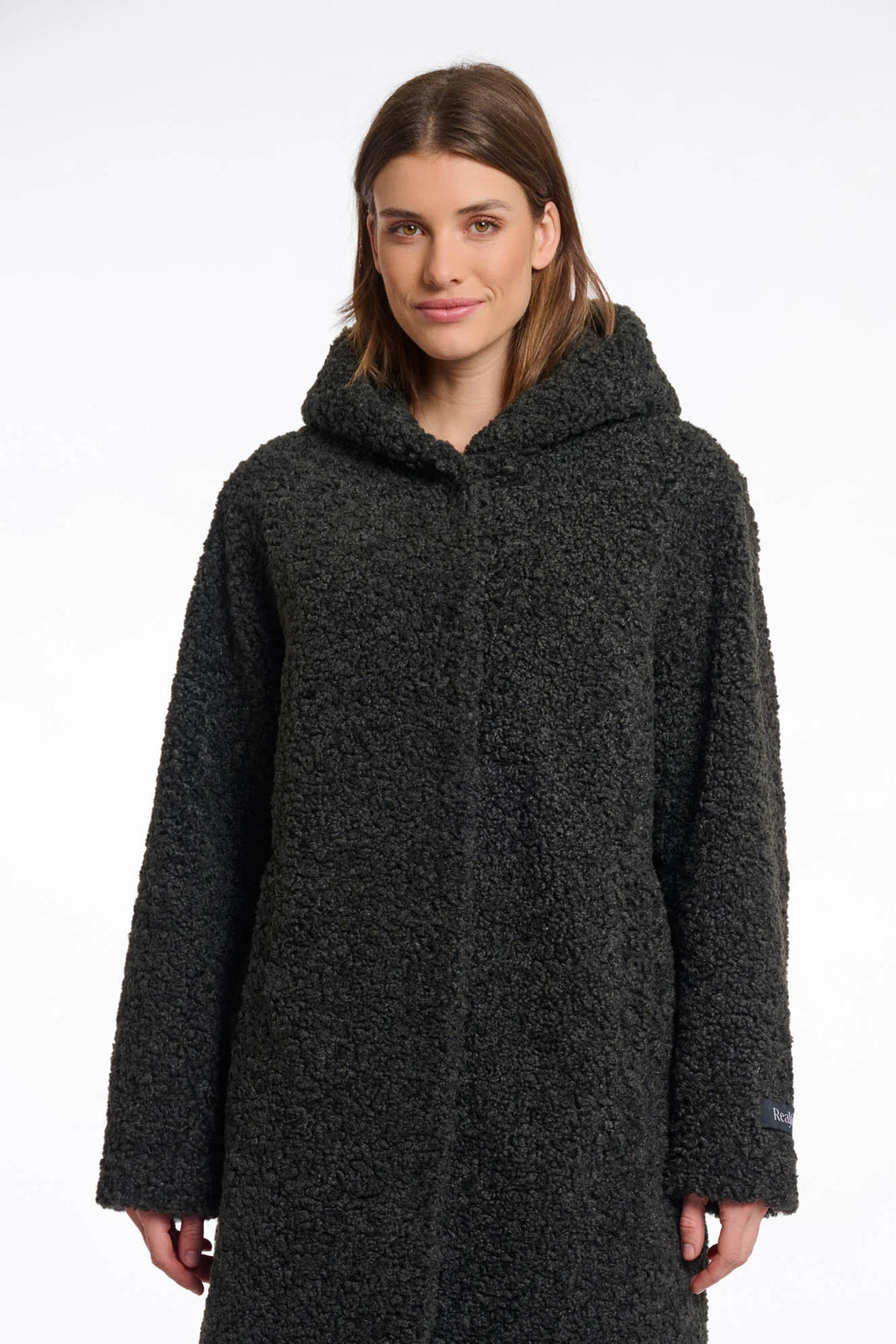 Leonie Teddy Coat w/Hood