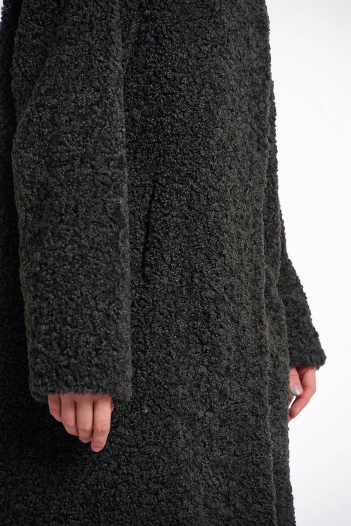 Leonie Teddy Coat w/Hood