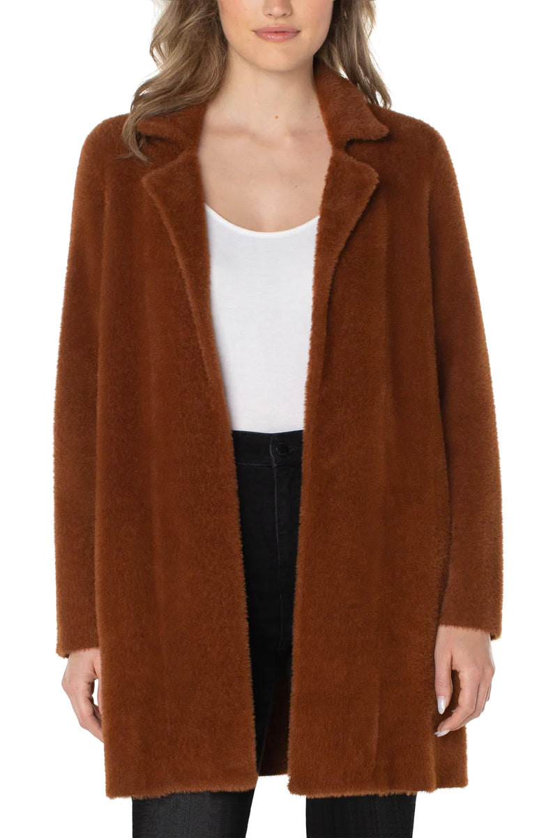 Open Front Coatigan