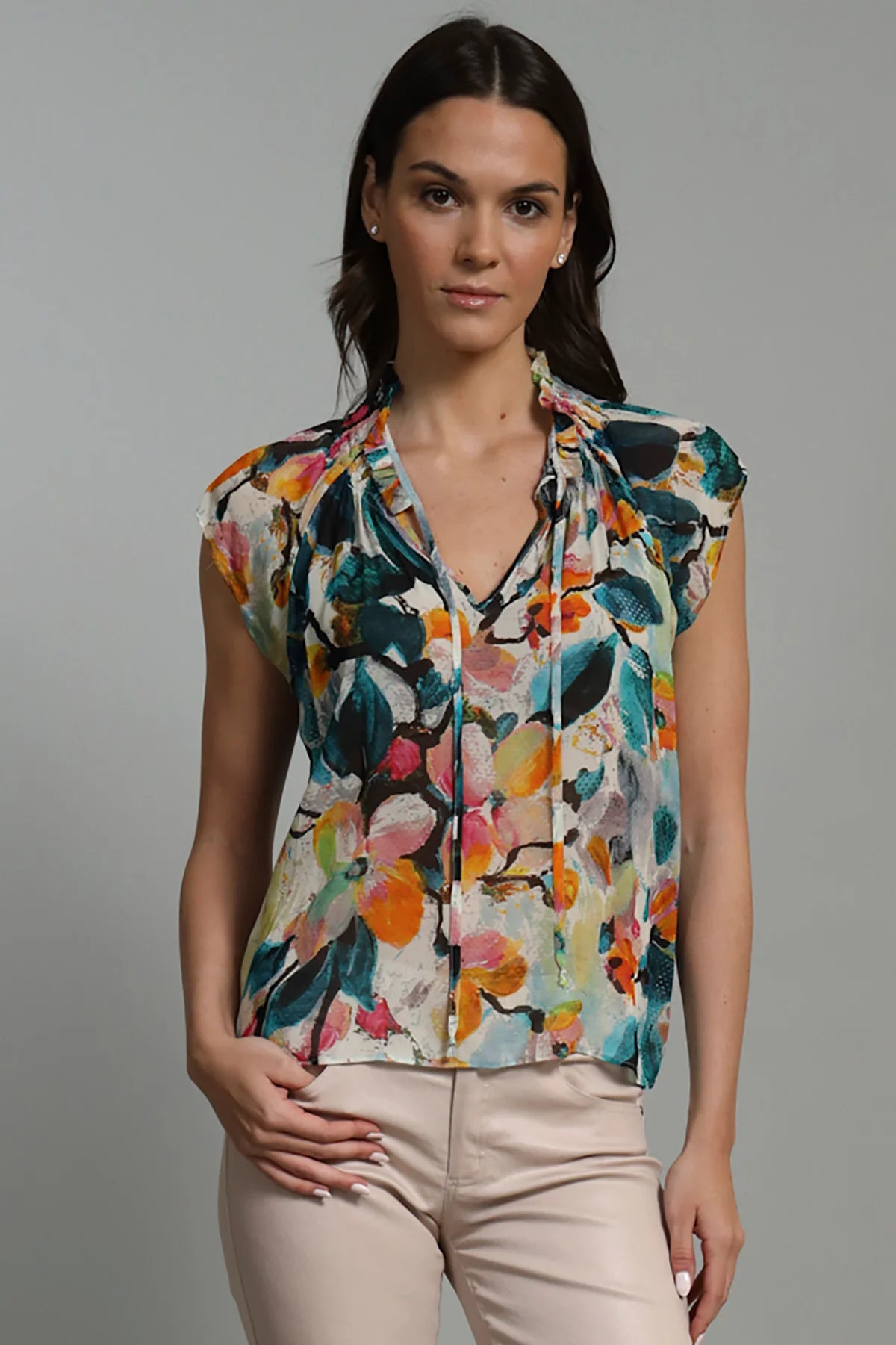 Poetic Garden Top
