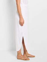 Load image into Gallery viewer, Rumba Linen Dip Skirt (more colors)

