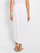 Load image into Gallery viewer, Rumba Linen Dip Skirt (more colors)
