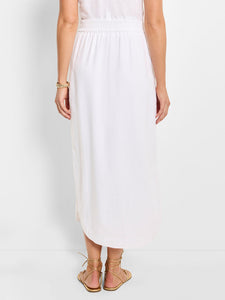 Rumba Linen Dip Skirt (more colors)