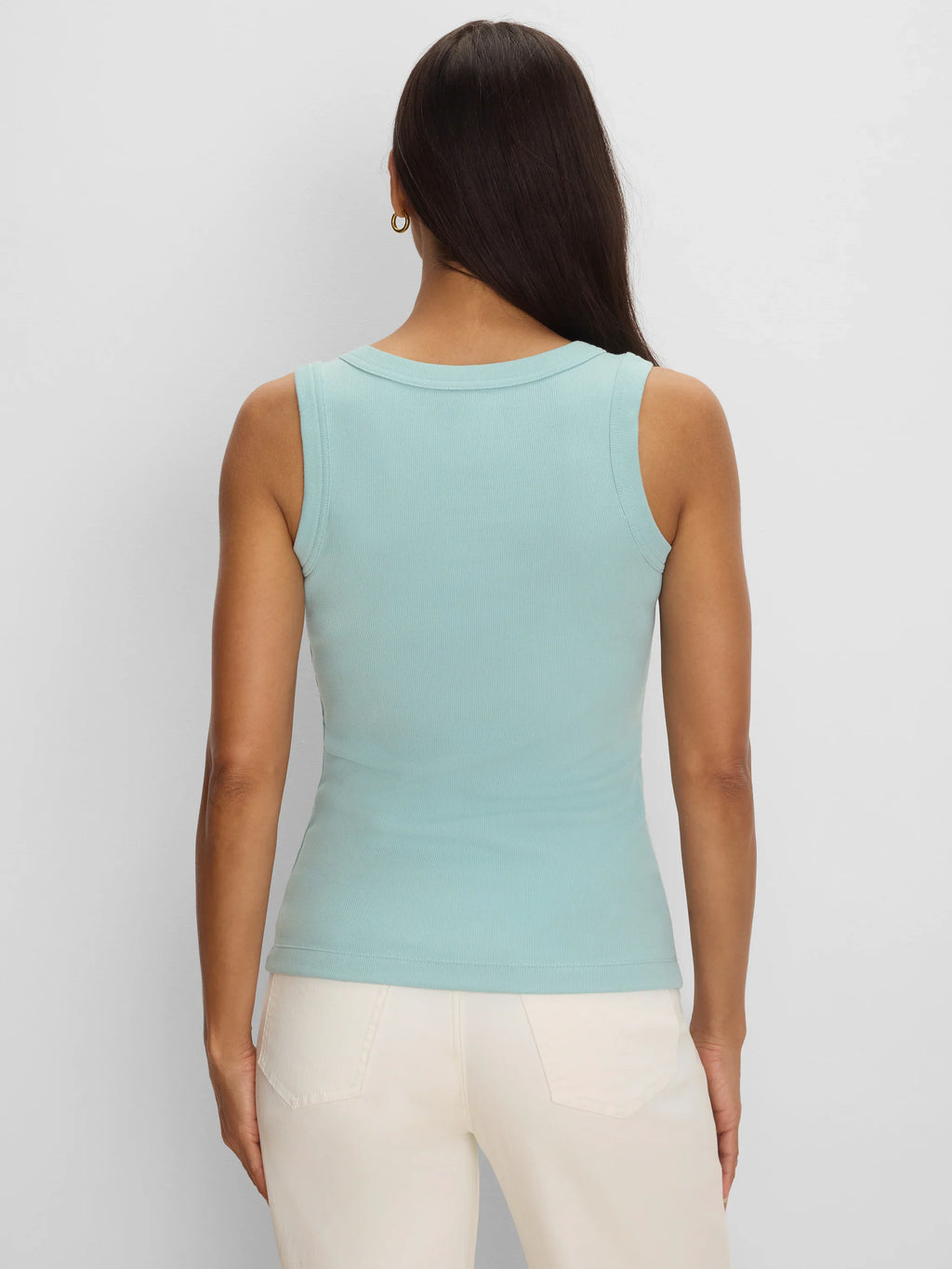 Perfect Knit Rib Scoop Tank