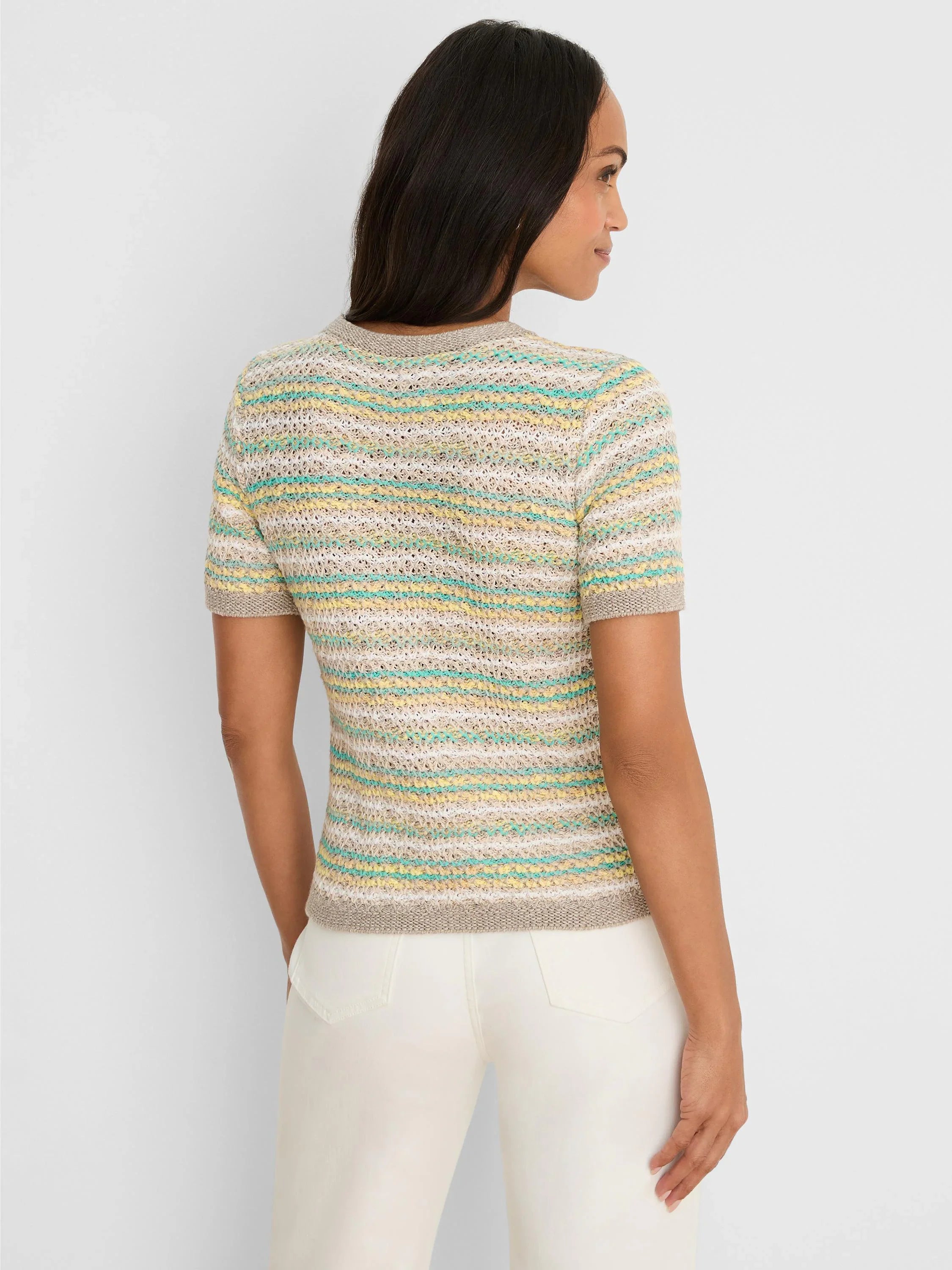 Layered Knit Sweater