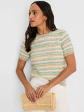 Layered Knit Sweater