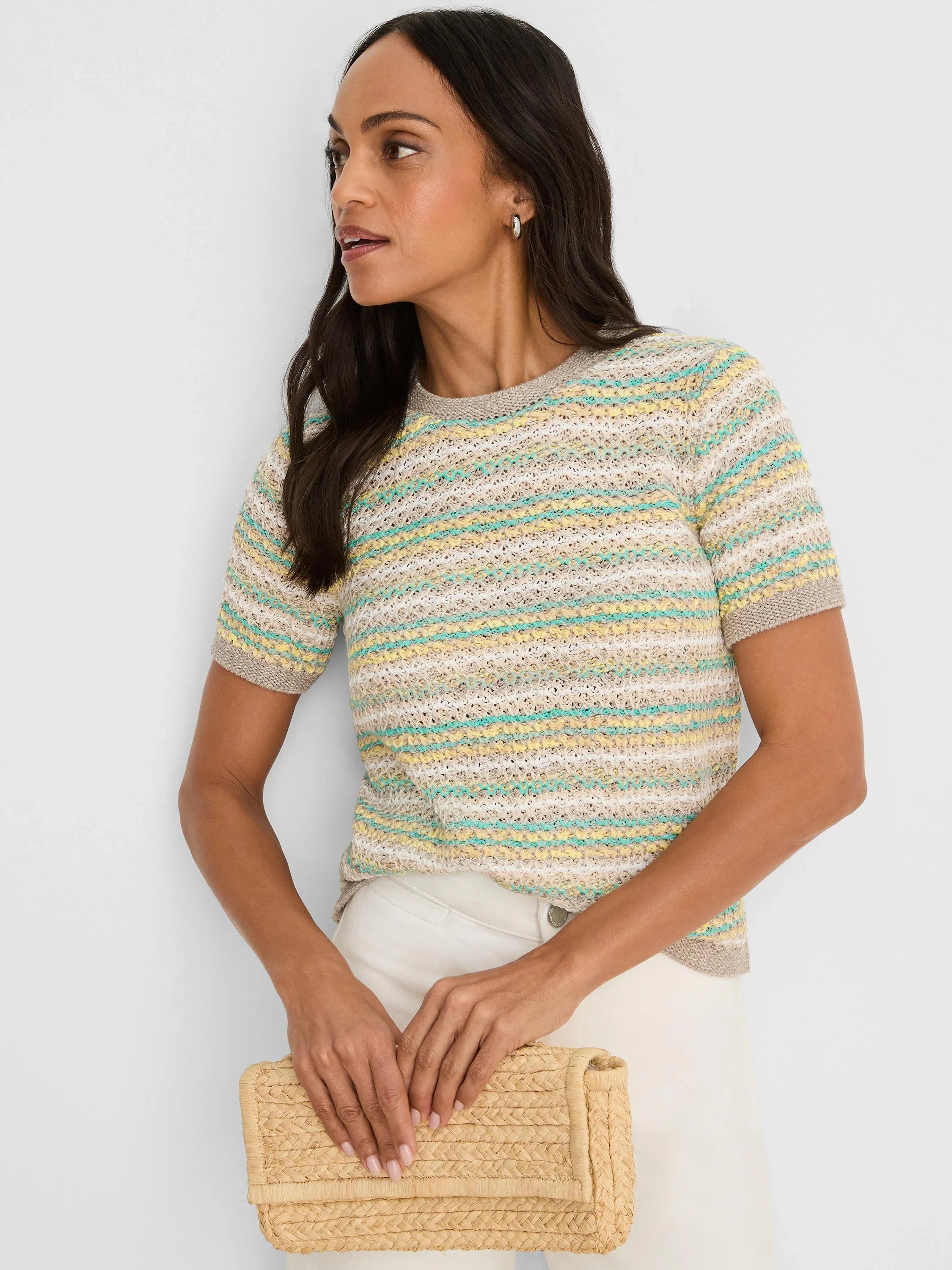 Layered Knit Sweater