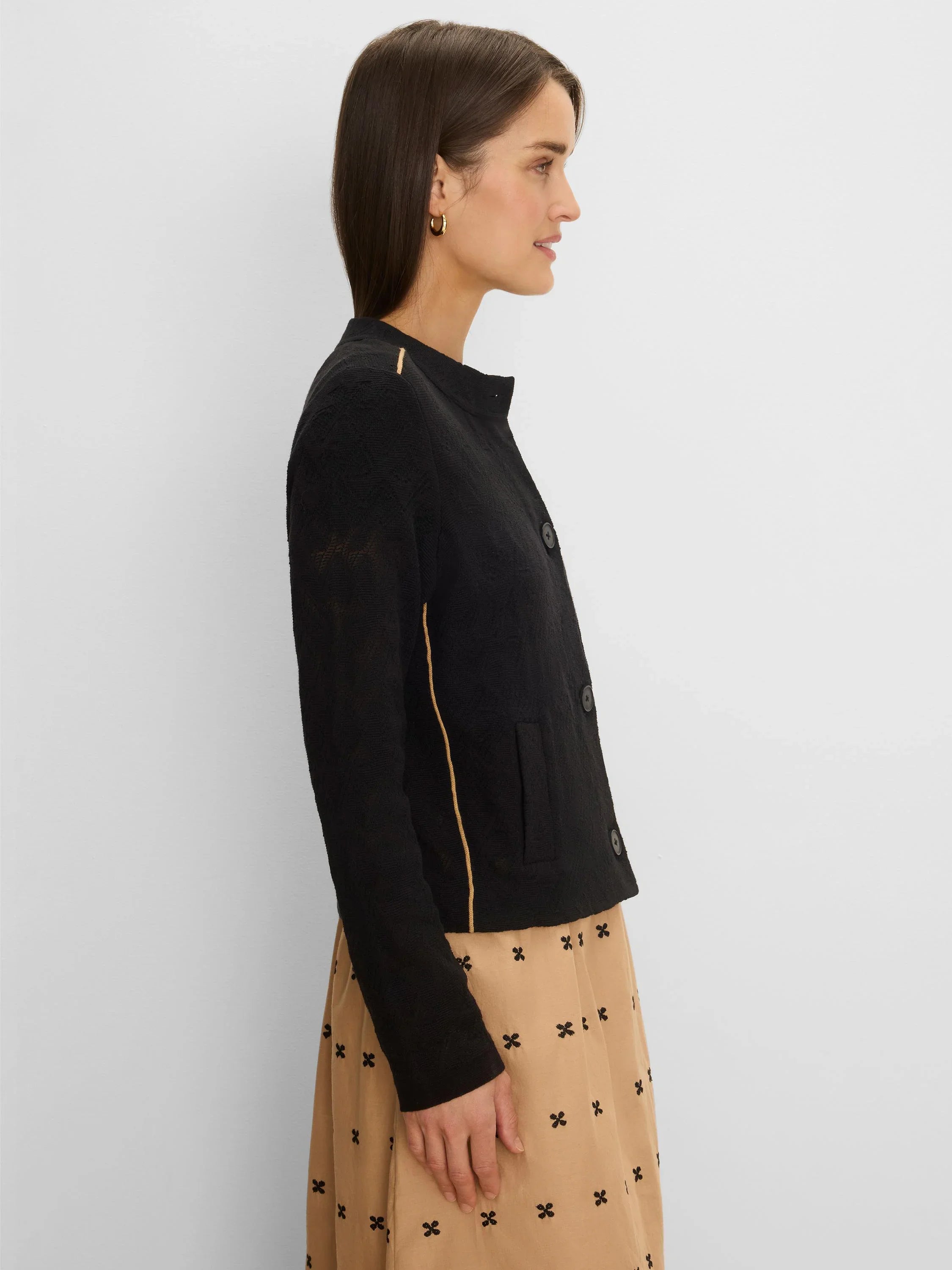 Piped Statement Jacket