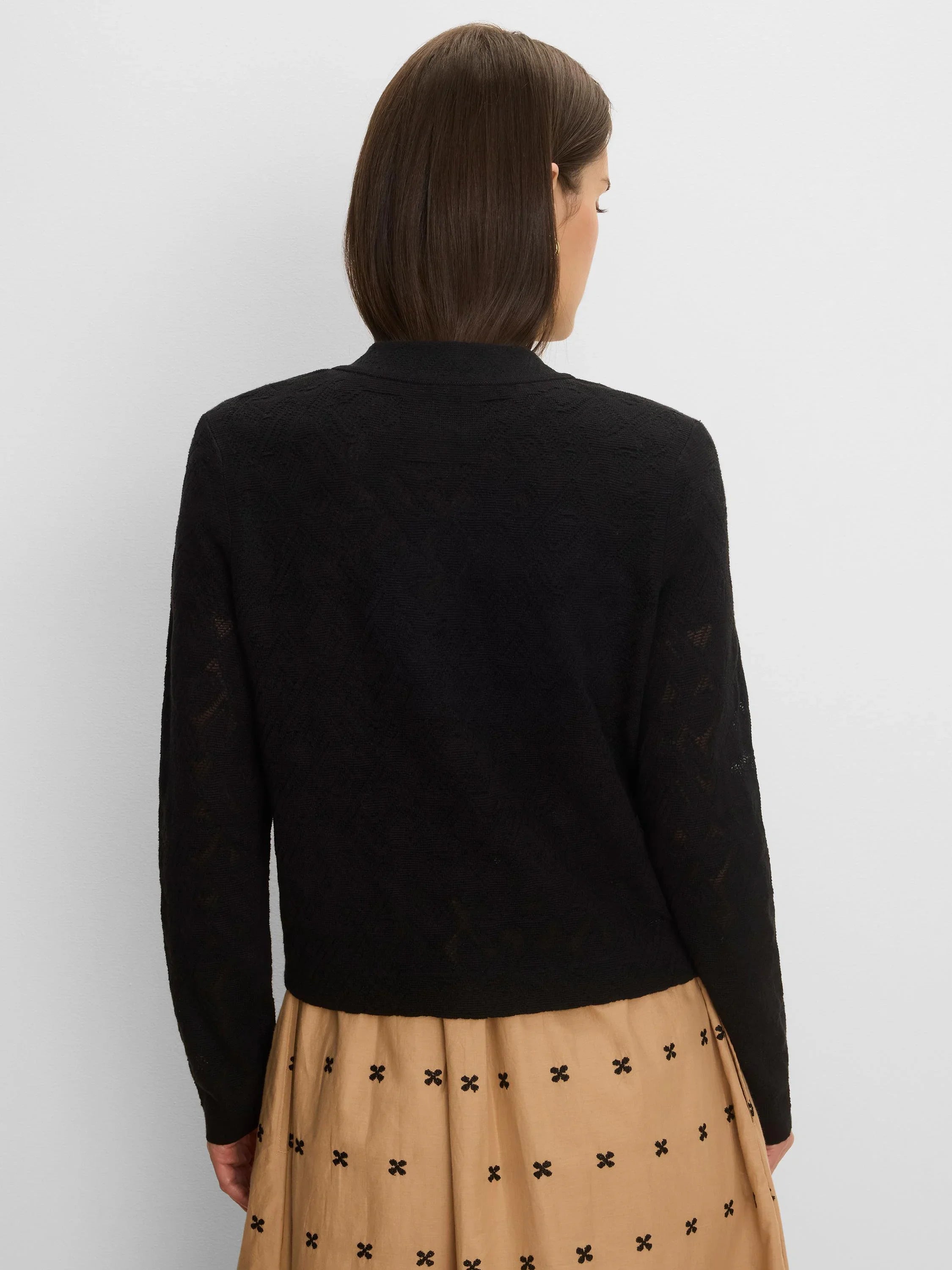 Piped Statement Jacket