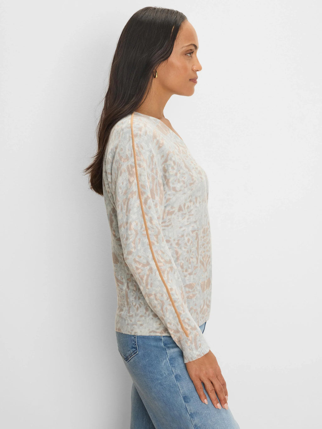 Impressions Tipped Sweater