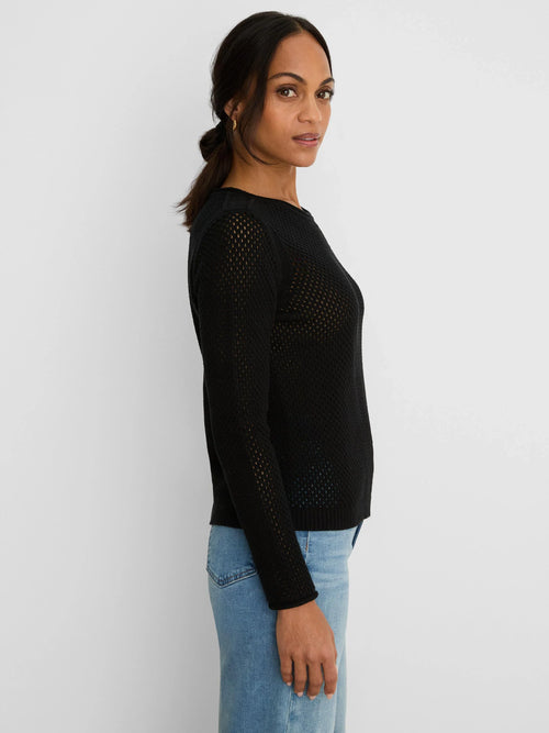 Breezeway Mesh Sweater