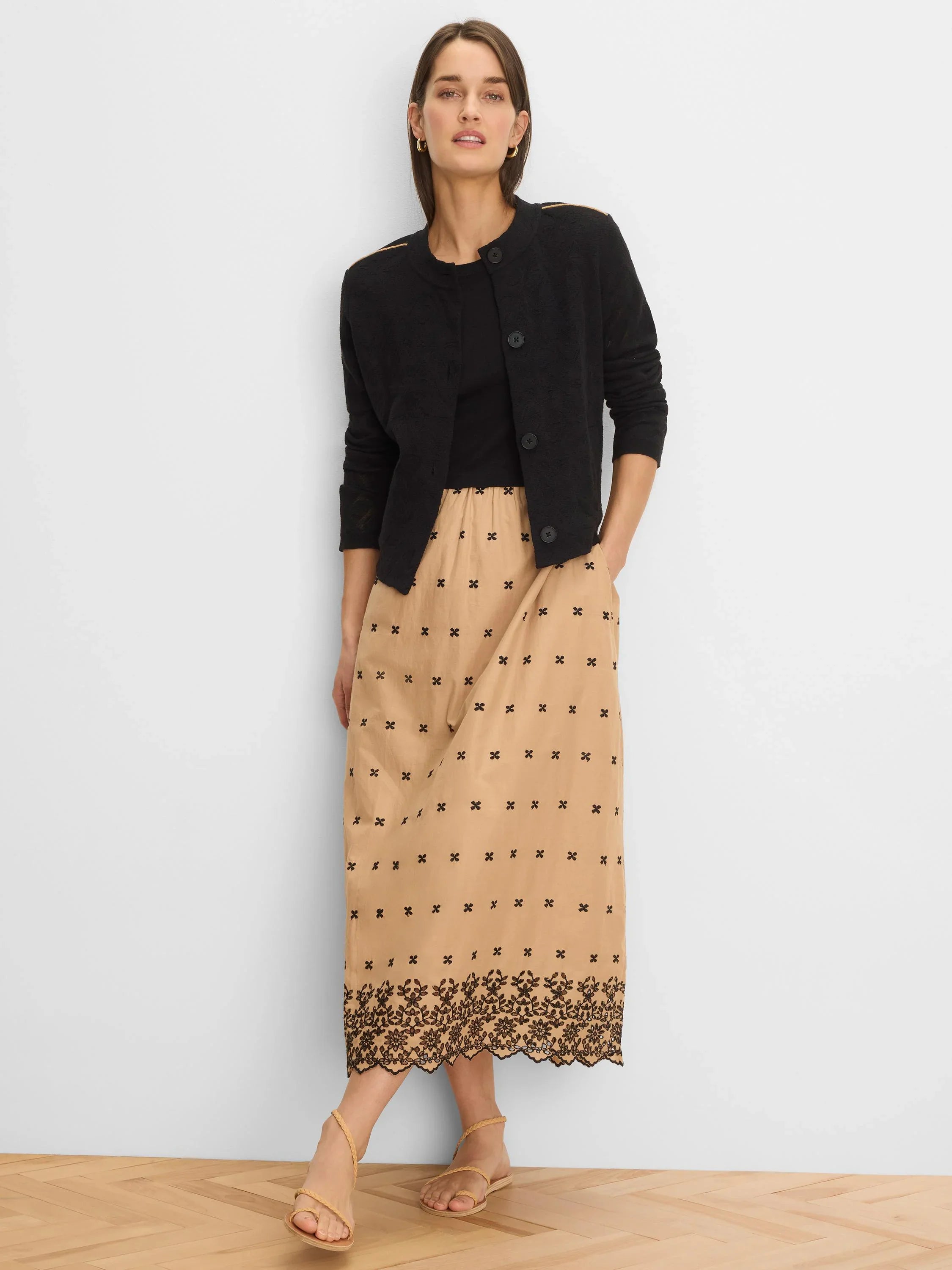 Hazel Embroidered Dress