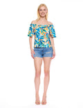 Morale Off Shoulder Top