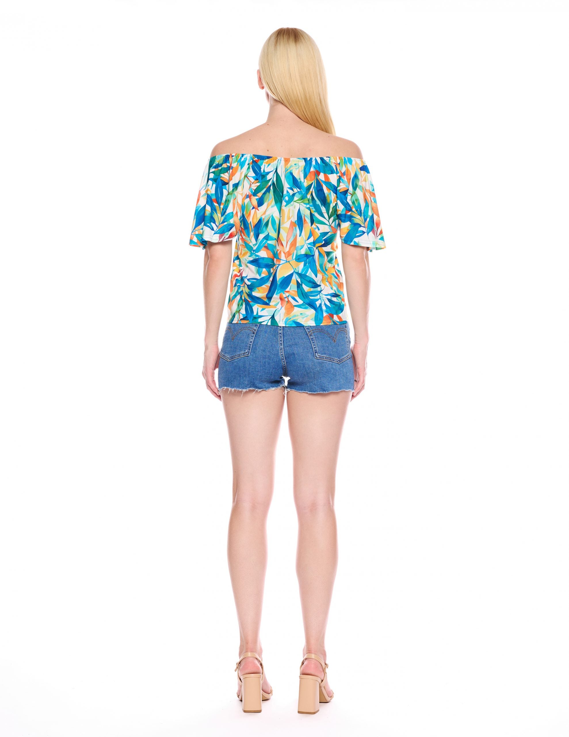 Morale Off Shoulder Top