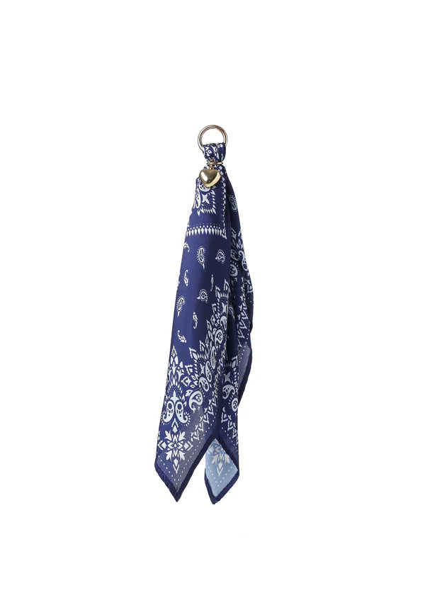Romy Bandana Bag Charm