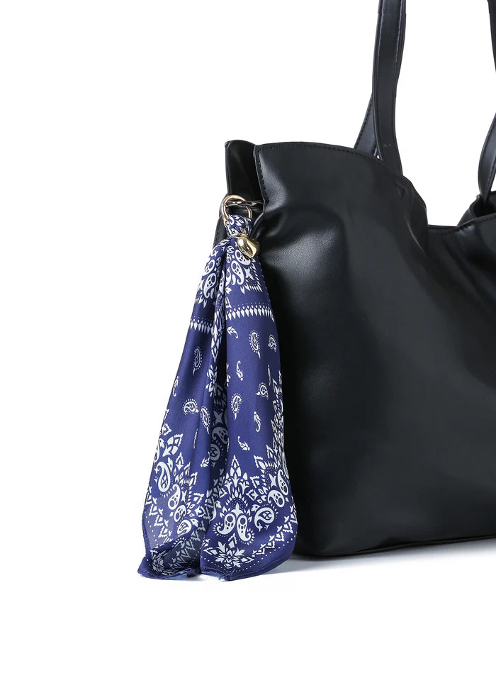 Romy Bandana Bag Charm
