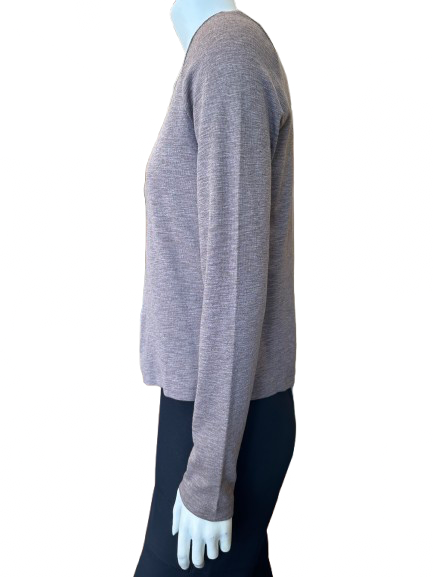 Long Sleeve Modern Boat Neck Tee