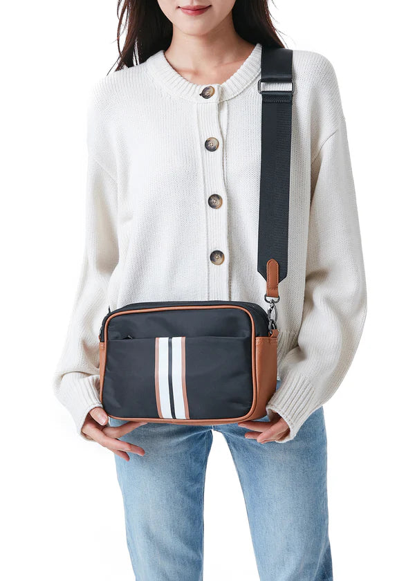 Noa Nylon Cargo Camera Crossbody (more colors)