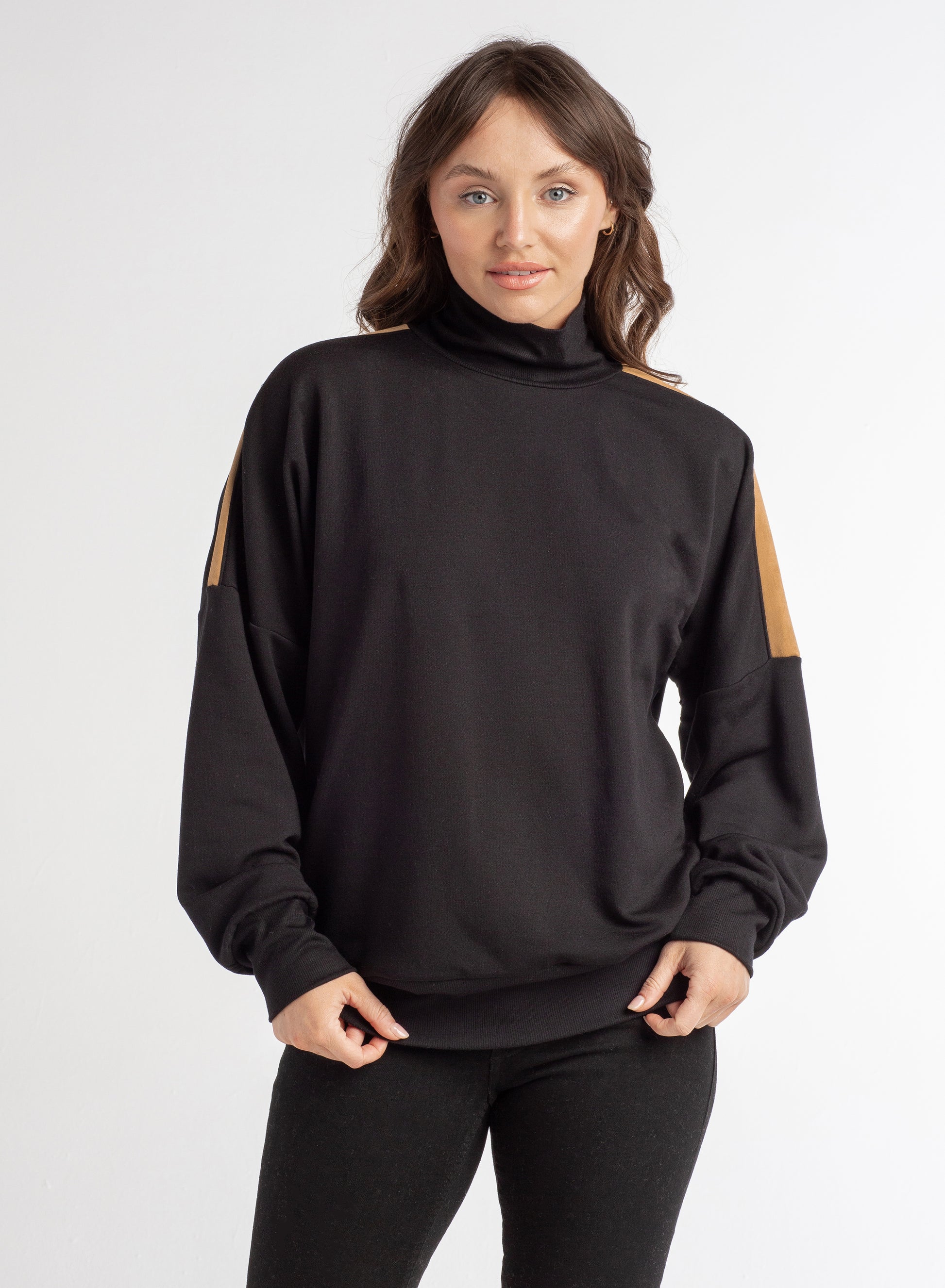 Turtle Neck Top