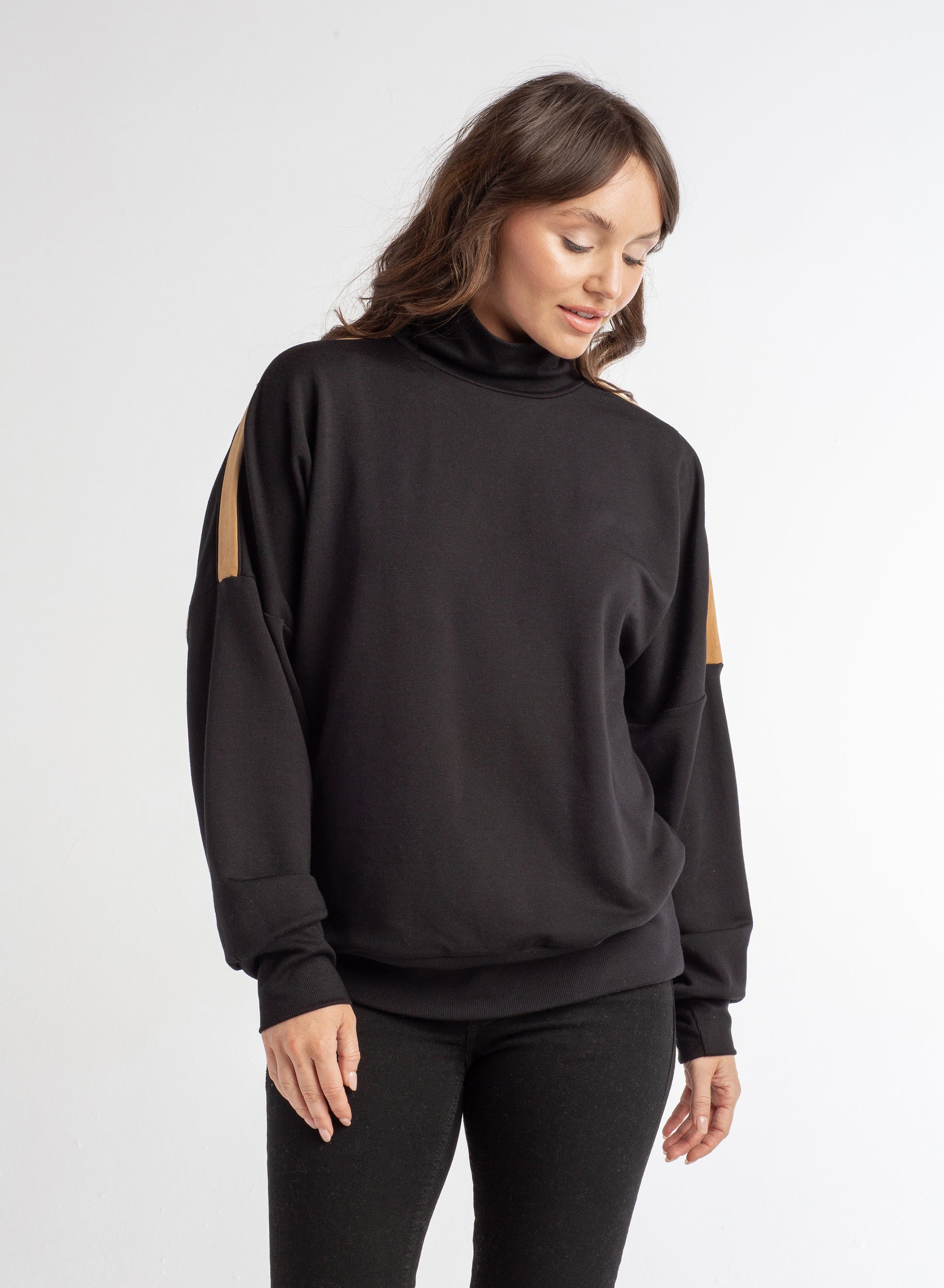 Turtle Neck Top