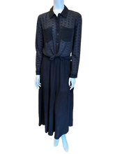 Load image into Gallery viewer, Gauze Tiered Maxi Skirt
