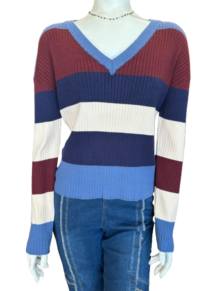 V Neck Sweater